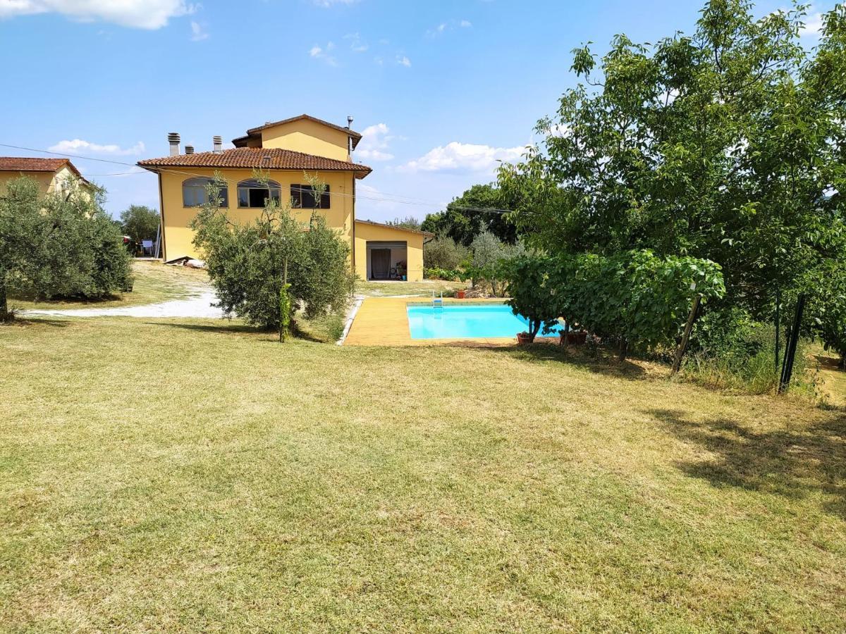 Casa Pancole Villa คาวริเลีย ภายนอก รูปภาพ