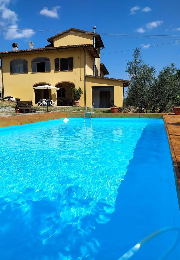 Casa Pancole Villa คาวริเลีย ภายนอก รูปภาพ