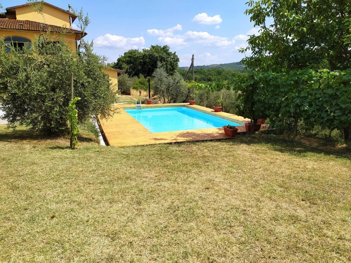 Casa Pancole Villa คาวริเลีย ภายนอก รูปภาพ