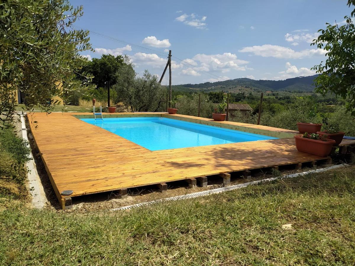 Casa Pancole Villa คาวริเลีย ภายนอก รูปภาพ