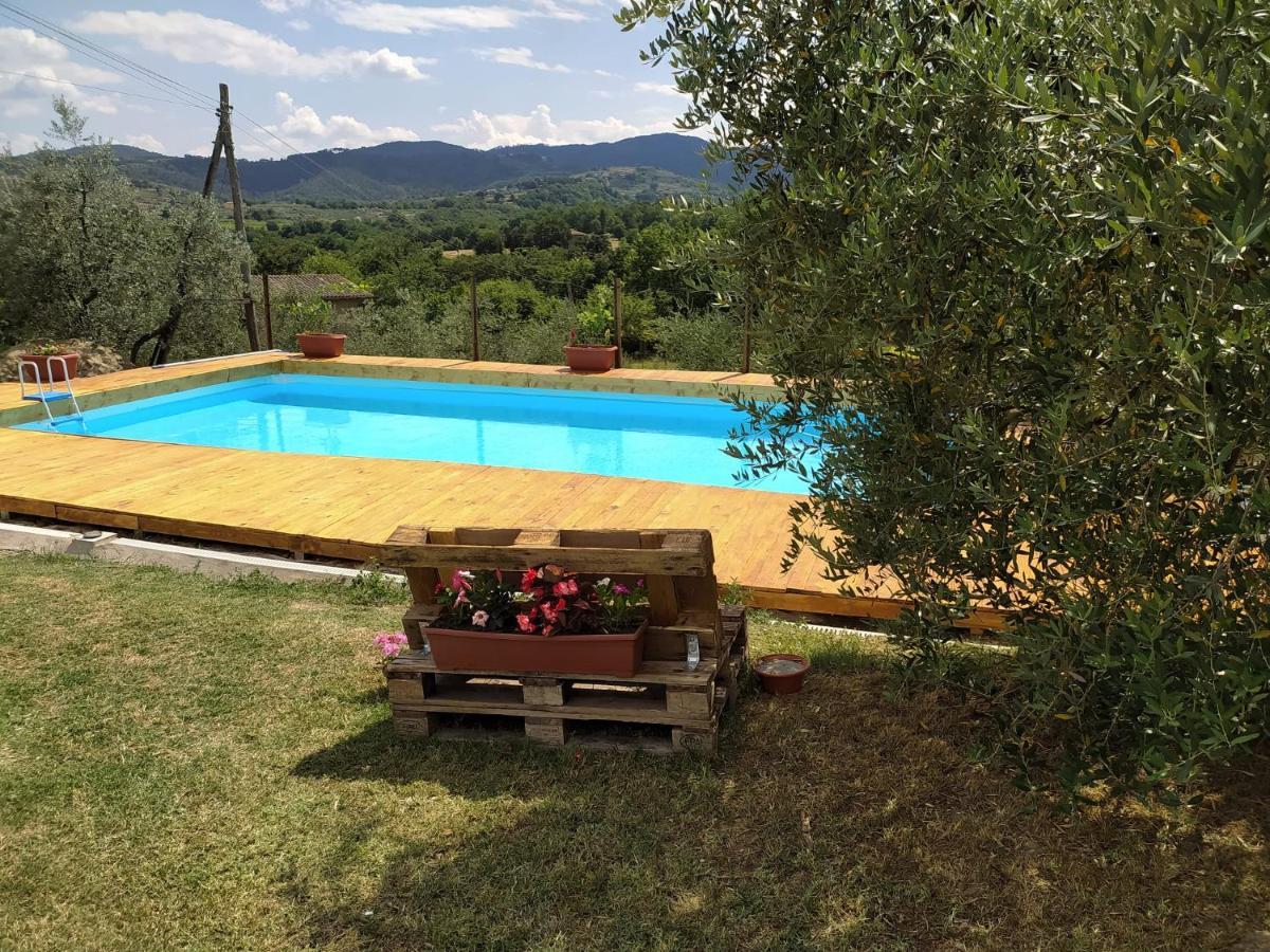 Casa Pancole Villa คาวริเลีย ภายนอก รูปภาพ