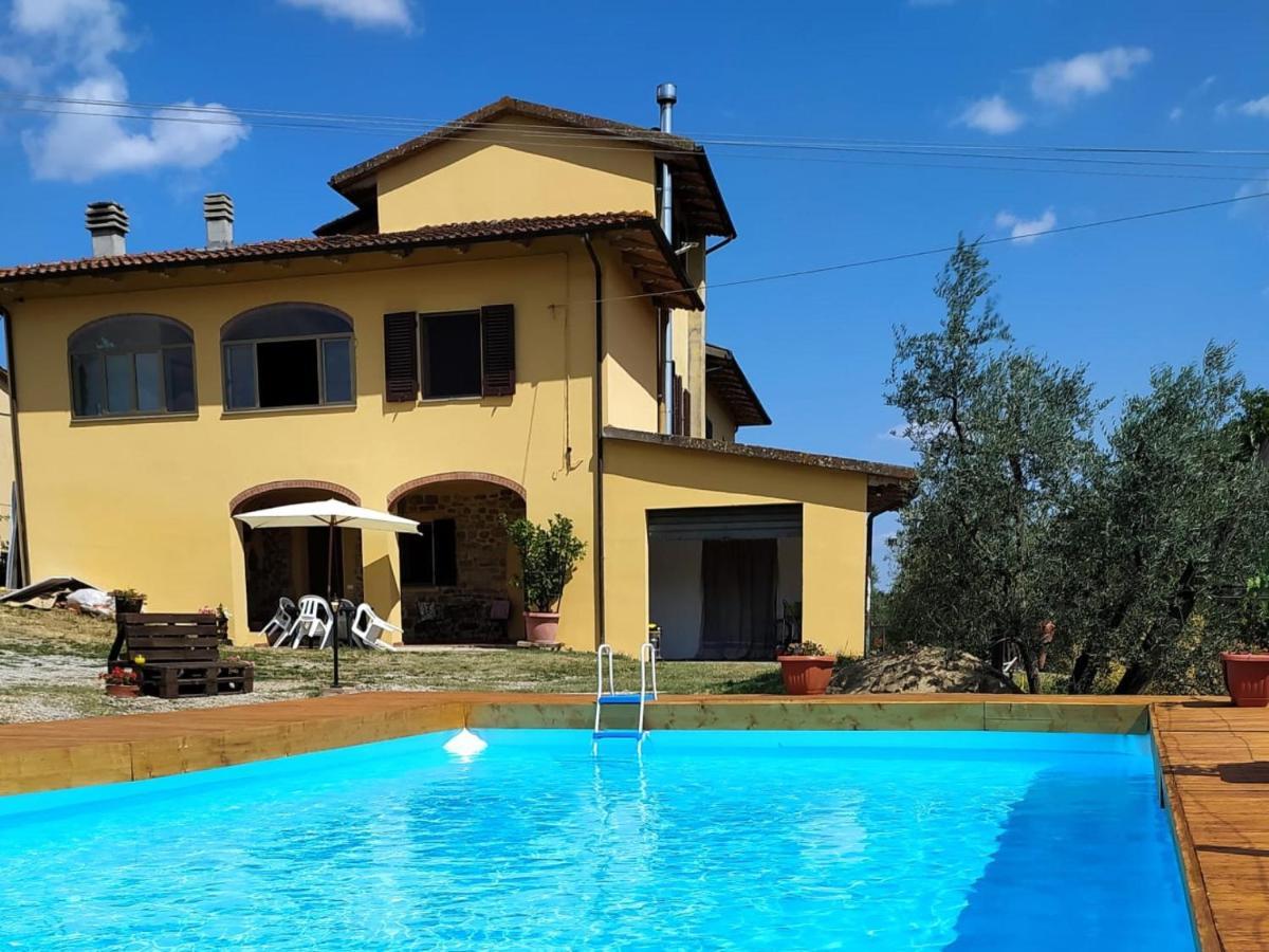 Casa Pancole Villa คาวริเลีย ภายนอก รูปภาพ