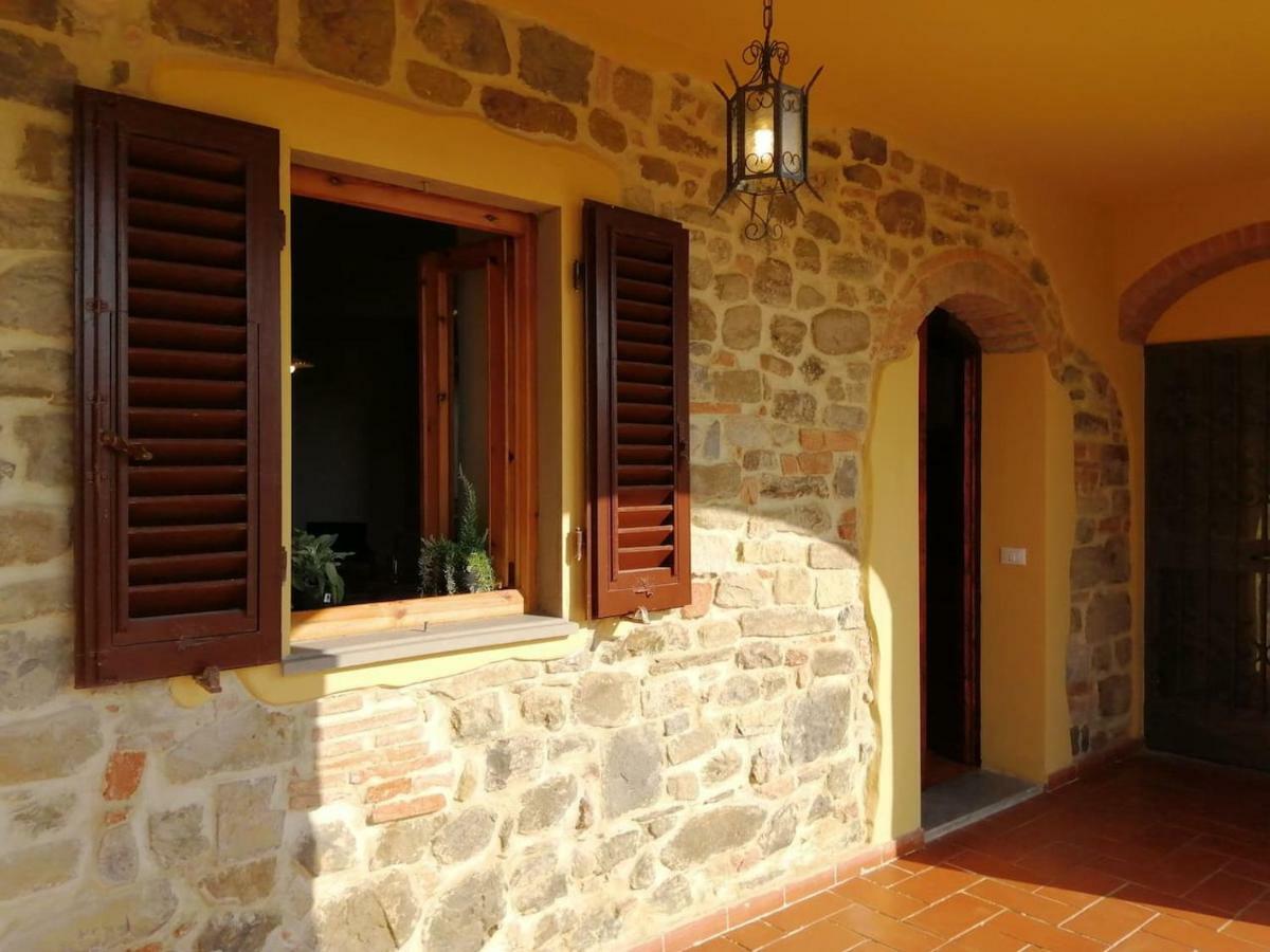 Casa Pancole Villa คาวริเลีย ภายนอก รูปภาพ