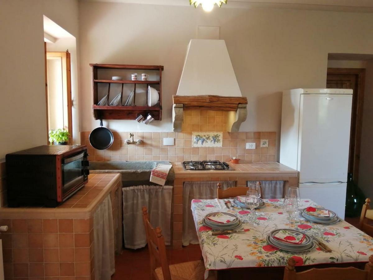 Casa Pancole Villa คาวริเลีย ภายนอก รูปภาพ
