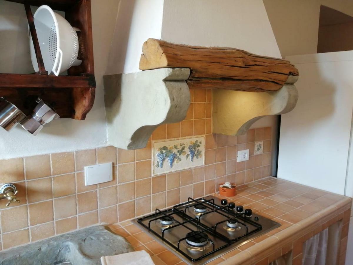 Casa Pancole Villa คาวริเลีย ภายนอก รูปภาพ