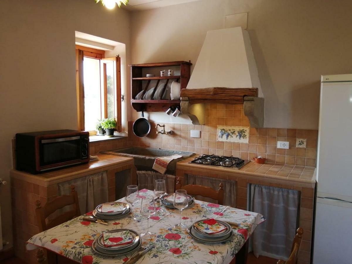 Casa Pancole Villa คาวริเลีย ภายนอก รูปภาพ