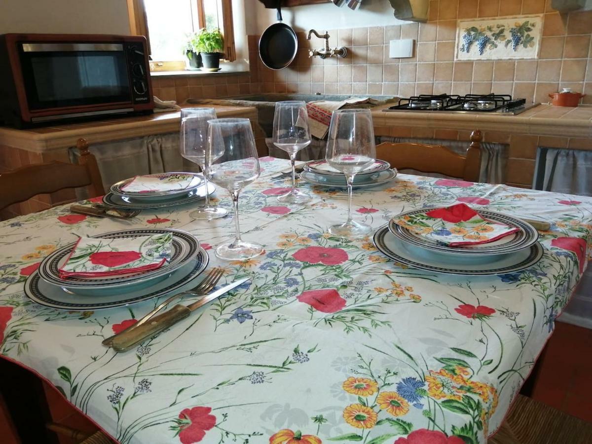 Casa Pancole Villa คาวริเลีย ภายนอก รูปภาพ